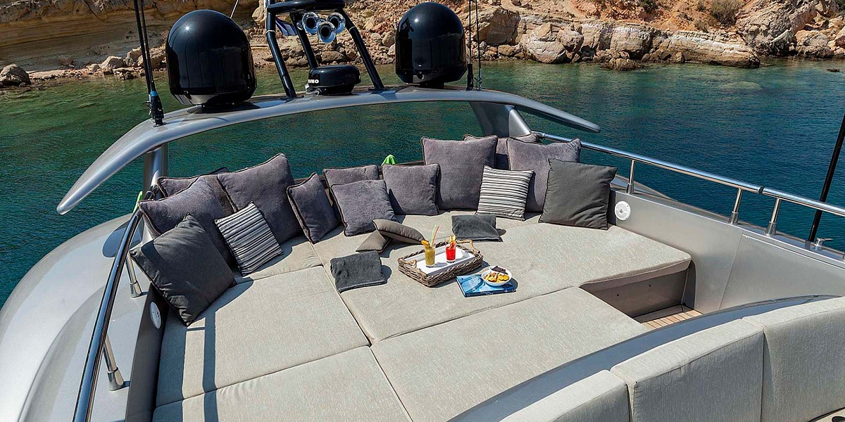 Аренда яхты AB 140 в Греции - Афины